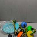 Tree Swing for Kids Backyard Single Disc Rope Seat for Tree Indoor Outdoor Playground Swing Set Accessories with Thickening 4 Ft Strap-Cyan