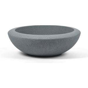 ARBORA 26" Santorini Bowl Planter - Lightweight Polyresin Large Outdoor Pot
Lightweight with Stone-Like Look, UV + Fade-Resistant Durable Polyresin Plant Pot Indoor & Outdoor, Drillable Drainage Hole