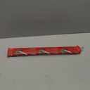 16 inch Drawer Slides 6 Pairs (12pcs) Soft Close 3 fold Full Extension Side Mount Cabinet Drawer Glides 16" Black Cabinet Rails for Dresser, Cabinet, Kitchen 100 LB Capacity