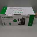 Medisana Leg Massager with Heat and Compression, Leg Massager for Circulation and Pain Relief, Foot and Calf Massager Machine for Edema, Relax Recover-Birthday Gifts for Dad Men Mom Women