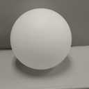 LOFTEK 20-inch LED Large Dimmable Light Ball: RGB 16 Color Changing Glow Ball with Remote Control, Waterproof Floating Pool Lights, Rechargeable for Nursery, Pool, Garden Decor