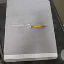 Lightomorrow Bulletin Board, 60 x 45 cm Decorative Felt Pin Board, Vision Cork Board Alternative for Wall, Foldable Photo Board with 20 Pushpins - Light Gray