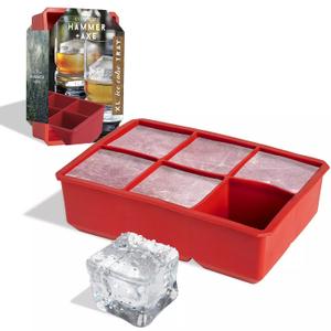 Hammer & Axe XL Ice Cube Tray