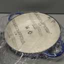 Cast Iron Enameled Dutch Oven Pot with Lid for Bread Baking, Bread Oven, 6 Quart, Blue