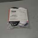 2 x CoolMate GLOBAL No Show Women Socks, Gifts for Mom (US, Alpha, Small, Regular, Regular, 2 Black, 2 Grey, 2 White) (S)