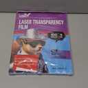 Uinkit Laser Transparency Film 8.5x11 Transparent Paper for Overhead Projector and Laser Jet Printer Copier, 100 Sheets