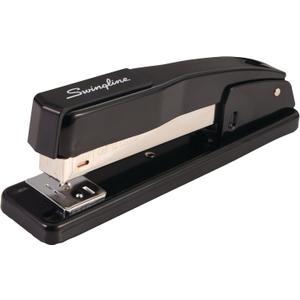 Swingline Commercial Stapler, 20 Sheet Capacity, Jam Free, Metal, 2 Pack, Black (44401AZ)