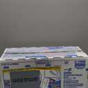 LUXE Bidet NEO 185 - Dual Nozzle, Self-Cleaning, Non-Electric Bidet Attachment for Toilet Seat, Adjustable Water Pressure, Rear & Feminine Wash (White)