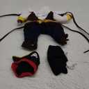 NACOCO Pet Dog Costume Pirates of The Caribbean Style (Small)