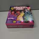 Fortand Poke-Art Crafts Kit for Kids, Princesses Craft Kits for Girls Ages 4-9 Paper Craft Kits with LED Base DIY Creative Activity Toys Gifts for Girls & Boys Ages 4 5 6 7 8 9 Mess-Free Fun for Kids