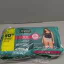 Depend Fresh Protection Adult Diapers, Incontinence & Postpartum Bladder Leak Underwear for Women, Disposable, Maximum, Medium, Blush, 30 Count