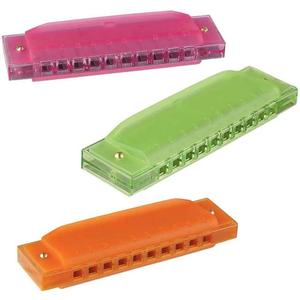 Toysmith Translucent Harmonica