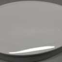 Elevated Toilet seat 3 inch, Elongated Toilet seat risers for Seniors, Slow Close, Heavy Duty, Never Loosen, Raised Toilet seat Elongated Bowl, White(18.5)