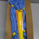 Self-Wringing Twist Mops for Floor Cleaning, Microfiber Floor mop with 57 " Long Handle, Easy Wringing Mop for Hardwood Commercial Household Clean