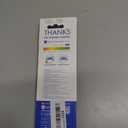Curaprox CS 5460 Ultra-Soft Toothbrush for Sensitive Teeth & Gums | Gentle Plaque Removal | 3-Pack |Random Colour