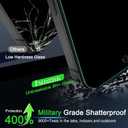 IMBZBK [Auto-Dust Removal] 3 Pack Privacy Screen Protector for iPhone Air [6.5 INCH] Anti Spy Private Accessories for 17 Air, Case Friendly Film, Military Grade Tempered Glass 3 Camera Lens Protector