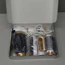 6 in 1 Blow Dryer Brush, Upgrade Hair Dryer Brush Set Negative Ion Air Styler Curling Wrap Air Curler, Hot Air Brush Curling Iron Hair Styling Tools As A Gift for Straight/Curl/Dry/Smooth