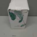 Essential Oil Diffuser, 150 ml Aromatherapy Diffuser, Green Leaf Diffuser for Essential Oils, Oil Diffuser for Bedroom Home Office, Waterless Auto Shut-Off, Super Quiet