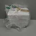 2 Light Bathroom Wall Sconces Set of 2,Modern Farmhouse Brushed Nickel Bathroom Light Fixture Over Mirror with Clear Glass Shade,Vanity Light for Hallway Cabinet Bedroom Stairway Porch