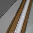 No Drill Blackout Roller Shade 46.5" W x 75" H, White