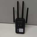 WiFi Extender Signal Booster, Dual Band 5.8GHz&2.4GHz, Covers Up to 10000 Sq.ft, WiFi Repeater 1.2Gbps WiFi Booster with Ethernet Port for Home Office, Made for USA