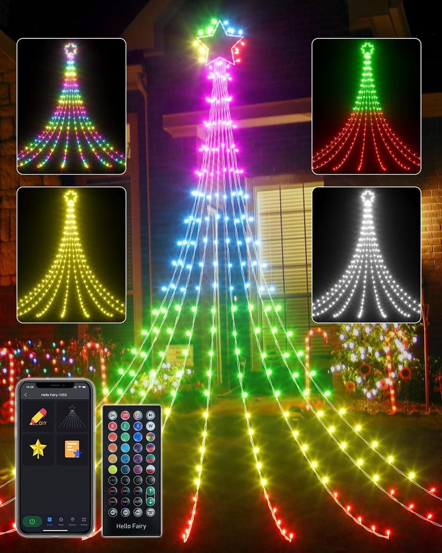 Avatar Controls Smart Christmas Tree Lights 16.5FT