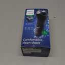 Philips Norelco Shaver 2400 Series, Wet and Dry Electric Shaver, Pop-up Trimmer, P-Cap, Deep Black, Model X3001/90