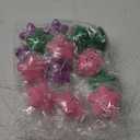 Meooeck 36PCS Colorful Star Stress Balls, 1.6 Inch Smile Face Star Stress Balls Bulk, Mini Foam Party Favors Gifts for Classroom Prizes Anxiety Fidget Sensory