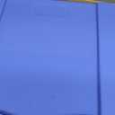 IDL Packaging 18-Gallon Industrial Plastic Tote with Hinged Lids, Pack of 3
Heavy-Duty Blue Large 27" L x 17" W x 12" H Container for Warehouses, Garages, and Home Storage