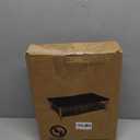 Gugsey Small Pink Laptop Stand for Desk, Monitor Stand, Office Desk Accessories, Computer Desktop Stand with Drawer for Home, Office, School (Pink)