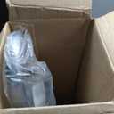 Totes Adult Bubble Umbrella with Dome Canopy and Lightweight Wind and Rain Protection