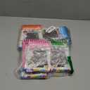 YSCare 42 Pack Scratch Arts and Crafts Notebooks, Rainbow Art Scratch Note, Stuffers Essentials Gifts for Kids Ages 4-8 Birthday Party Favors Classroom Prizes