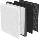 1-Set MinusA2 Filter Replacement Kit Compatible with MinusA2 Purifier, SPA-700A, SPA-780A/N-[Odor Remover]