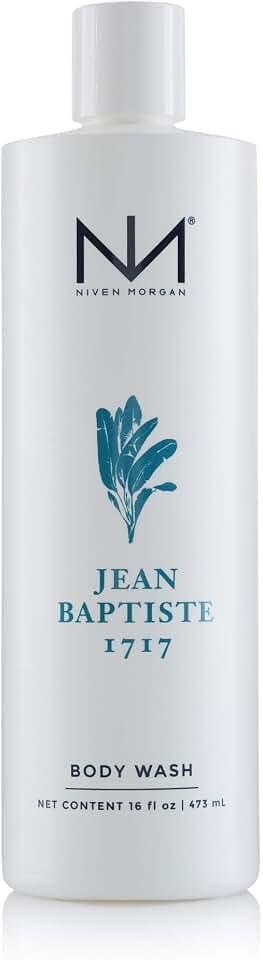 Niven Morgan - Jean Baptiste Body Wash, 16oz