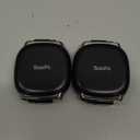 SOOPII USB C to USB C Cable, 240W Retractable USB C Fast Charging Cable with Mag Snap Storage, 5-Stage Length Preset Type C Cable for lPhone 16/15 Pro Max, Galaxy S25/24 Black (2Pack 3.3FT)