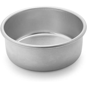 Nordic Ware Naturals Aluminum Bakeware Layer Cake Pan, Silver