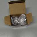 Bntuk Suction Cup Hooks for Shower, Removable Towel Hooks for Bathroom Window Glass Door Wall, Bath Robe Looafh Hook for Hanging - 2 Pack, Silver