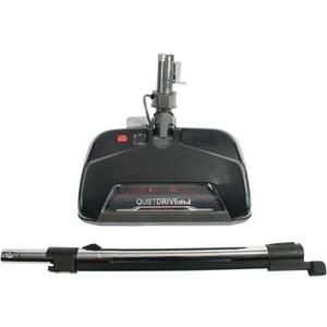 Cen-Tec Systems 94764 CT25 Central Vacuum Electric Nozzle with Flush Integrated Wand, Black