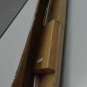 Curved Shower Curtain Rod, 42-72 inches Extra Wide Shower Curtain Rod Adjustable, Rust Proof Curved Shower Rod for Bathroom, Premium Stainless Steel, Need to Drill Nickel