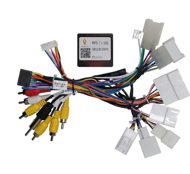 16pin Car Radio Stereo Power Retrofit Wiring Harness Adapter fits for Subaru Forester XV WRX Levorg 2012-2017 Subaru Outback Legacy 2012+ High-End Support Harman Kardon Amplifier OEM Backup Camera