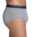 Fruit of the Loom Men's Underwear Briefs, Tag Free & Moisture Wicking (Black, L)
