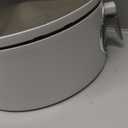 Rotatable Food Storage Containers, 6-Grid Grain Container Storage with Compartments, One-Click Output Kitchen Storage Bucket, Ideal for Home Use, Pantry Organization (C)