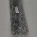 Over The Table Rod Stand with Clamps Adjustable 13''-42'' Tall 29"-98" Length Black Table Arch Hanging for Wedding Birthday Party Halloween Christmas