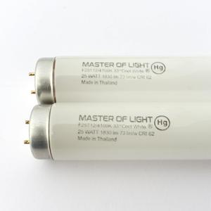F25T12/CW/33 (2 Pack) 25 Watt T12 Fluorescent Tube Specialty Appliance Light Bulb 33 Inch Lamp 25W 1.5 inch Diameter F25T12 Cool White 4200K Replaces F25T12CW/33 F25T12CW33