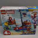 LEGO Marvel Spidey and His Amazing Friends Team Spidey Pirate Ship Building Toy for Kids - Super Hero Pretend Play Set for Preschool Boys & Girls, Ages 4+ - Gift Idea for Birthdays - 11208