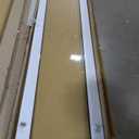 Ideal Pet Products Aluminum Pet Patio Door, Adjustable Height 77-5/8" to 80-3/8", 7" x 11-1/4" Flap Size, White