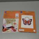 Paint & Layed Butterfly Wood Stitch DIY Kit
Pack of 2