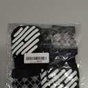 LOOBANI Christmas Dog Socks to Prevent Licking Paws - Dog Socks for Hardwood Floors Anti Slip for Traction Control - Dog Grippy Socks for Senior Dog Small Medium Large Dogs on Tile Floors, Black, Size: XL