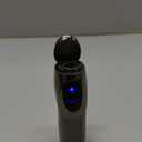 JOBON USB Electronic Torch Lighter, Rechargeable Electric Touch Screen Sensing Triple Jet Blue Flames Lighter - No Gas Included (Black Nickel)