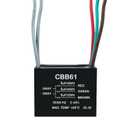 YukiHalu Ceiling Fan Capacitor CBB61 5+5+5uF 250V 5-Wires, Compatible with New Harbor Breeze Hunter and Others Fans